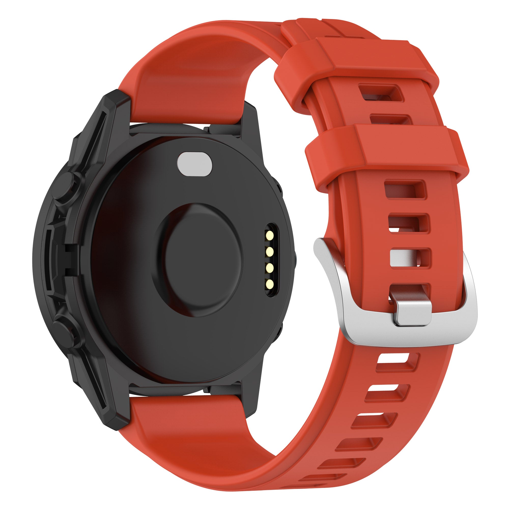 For Garmin Fenix 7 Instinct 2 Fenix 5 Forerunner 935 945 Watch Strap Silicone Wrist Band Sports Watch 22mm Watchband with Buckle For Garmin Fenix 7 Instinct 2 Fenix 5 Forerunner 935 945 Watch Strap Silicone Wrist Band Sports Watch 22mm Watchband with Buckle
